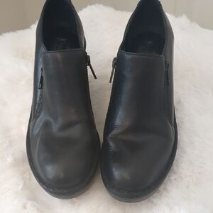Born Black Ankle Boots